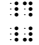 Nemeth Code symbol for Mixed number indicators