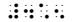 Nemeth Code transcription of 4 multiplication dot 5