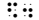 Nemeth Code symbol for square