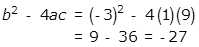 quadratic equation