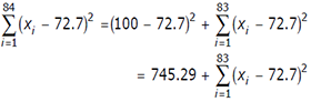 equation with 2 lines