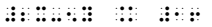 Nemeth Code transcription of 2x minus 5y equals 16