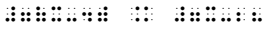 Nemeth Code transcription of 7 open paren x minus 4 closed paren equals 7x minus 28