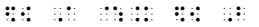 Nemeth Code transcription of angle A is congruent to angle B