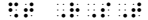 Nemeth Code transcription of triangle RST