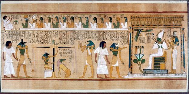 Egyptian Scroll.