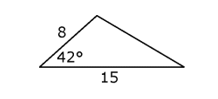 a scalene triangle
