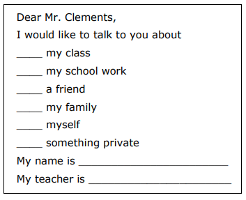 self referral form